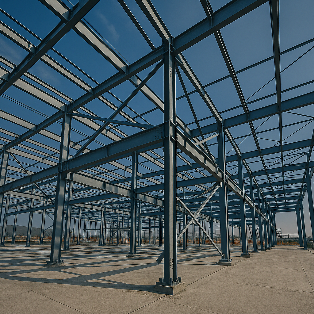 Çelik Konstrüksiyon Uygulamaları