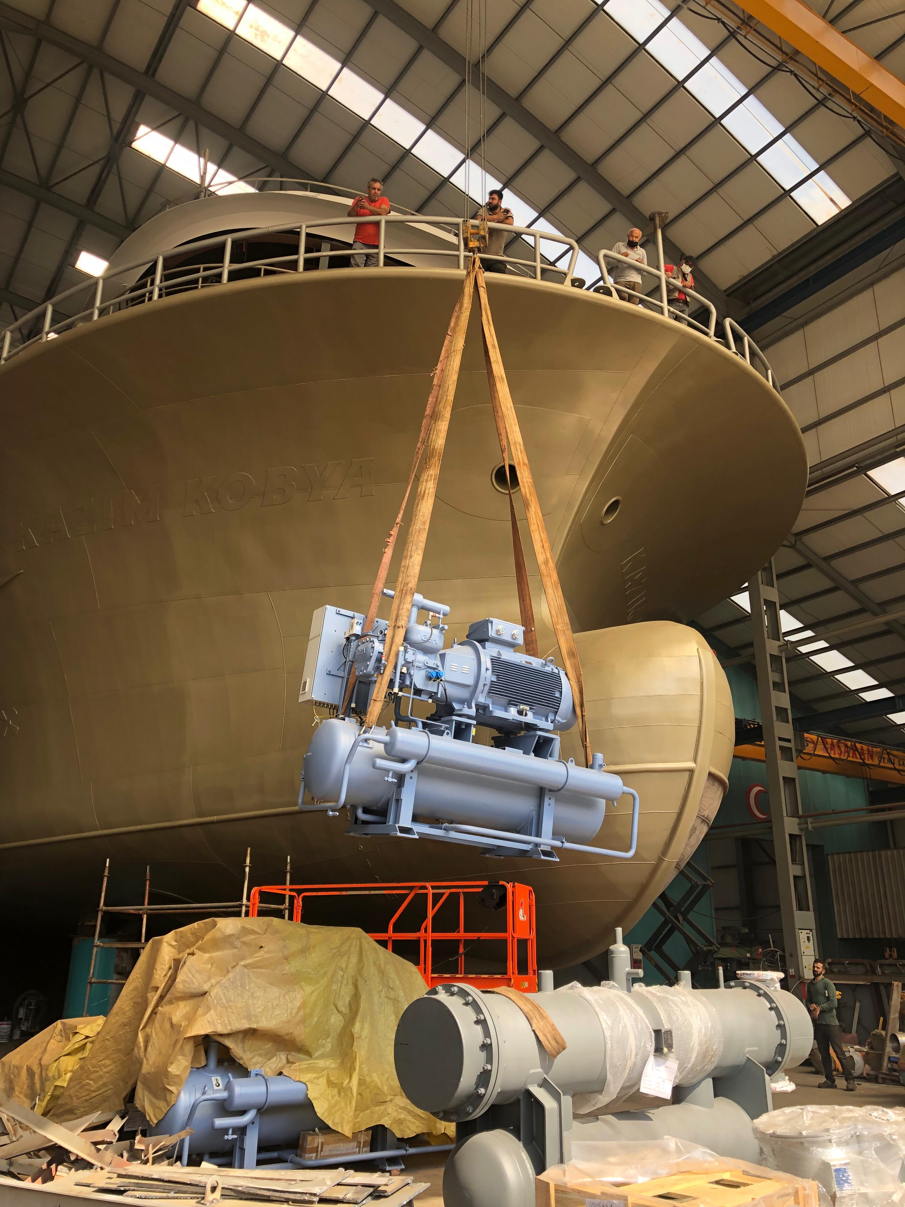 Kazan Dairesi Kurulumu