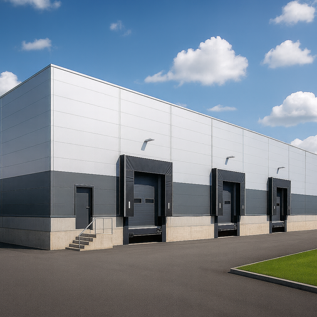 Endüstriyel Havalandırma Sistemleri