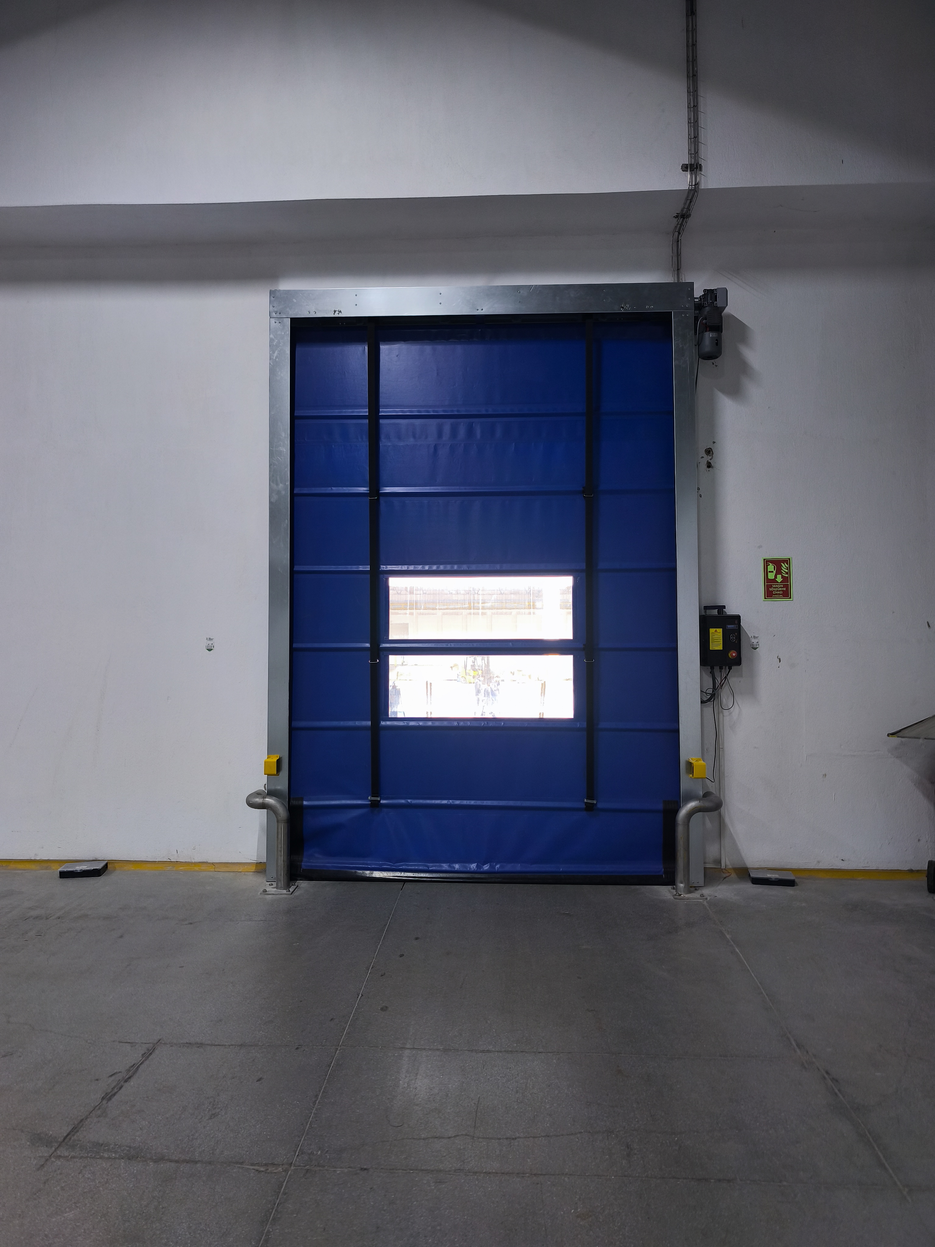 Endüstriyel Havalandırma Sistemleri